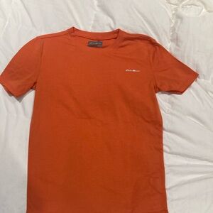 Eddie Bauer White Short Sleeve Tee